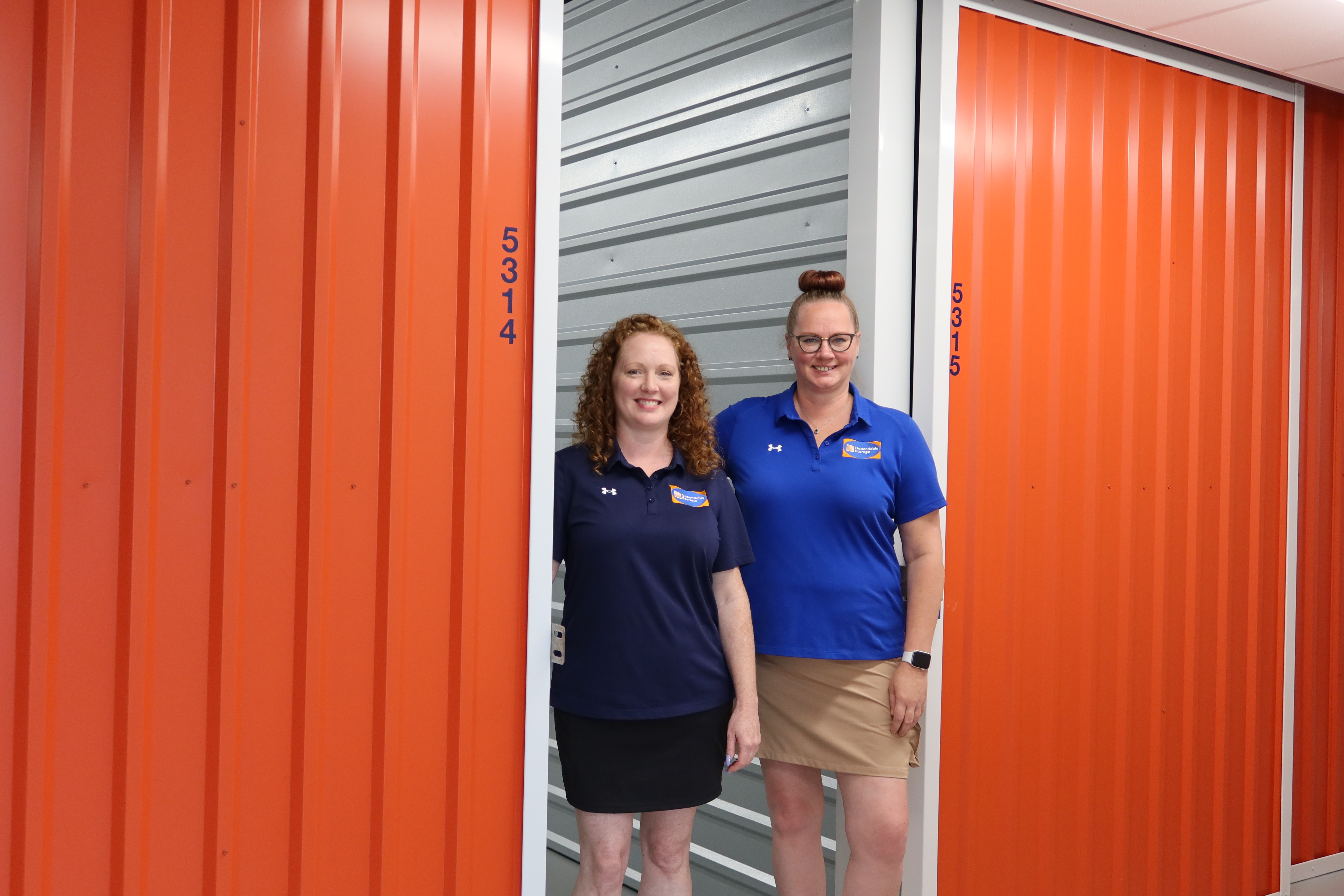 Friendly and Professional Storage Facility Team